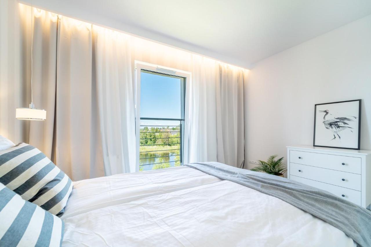 Belle View - 3Pok, Nawet 5 Lozek, Piekny Widok Na Rzeke, Tv55" Z Netflix I Max, Parking, Winda Apartment Ilawa Luaran gambar