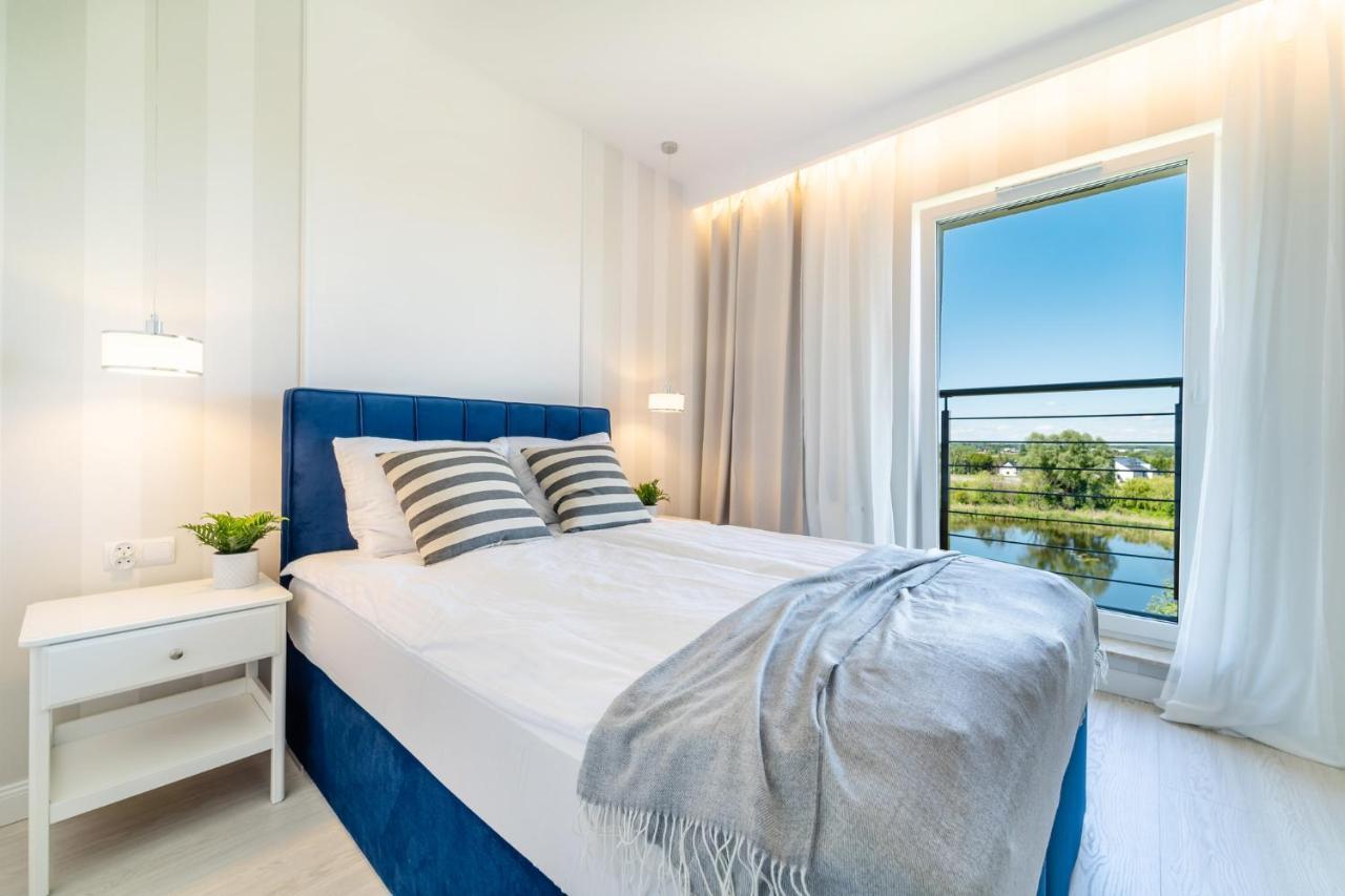 Belle View - 3Pok, Nawet 5 Lozek, Piekny Widok Na Rzeke, Tv55" Z Netflix I Max, Parking, Winda Apartment Ilawa Luaran gambar