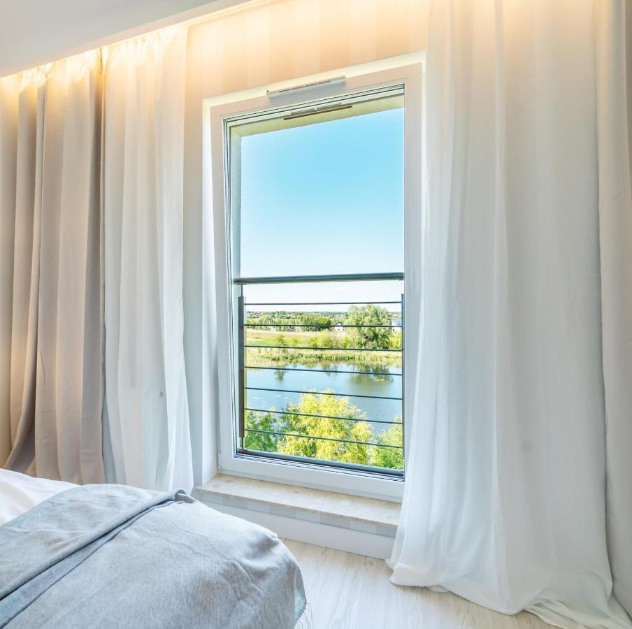 Belle View - 3Pok, Nawet 5 Lozek, Piekny Widok Na Rzeke, Tv55" Z Netflix I Max, Parking, Winda Apartment Ilawa Luaran gambar