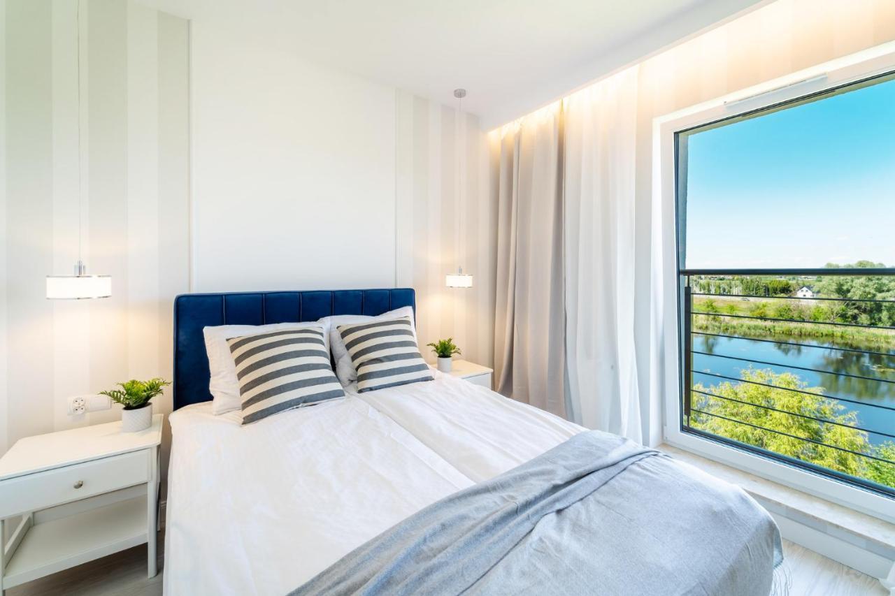 Belle View - 3Pok, Nawet 5 Lozek, Piekny Widok Na Rzeke, Tv55" Z Netflix I Max, Parking, Winda Apartment Ilawa Luaran gambar