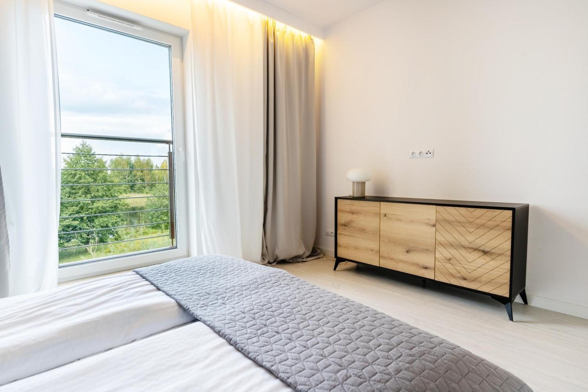 Belle View - 3Pok, Nawet 5 Lozek, Piekny Widok Na Rzeke, Tv55" Z Netflix I Max, Parking, Winda Apartment Ilawa Luaran gambar