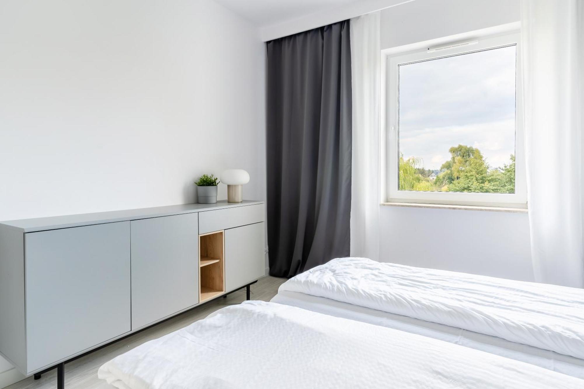 Belle View - 3Pok, Nawet 5 Lozek, Piekny Widok Na Rzeke, Tv55" Z Netflix I Max, Parking, Winda Apartment Ilawa Luaran gambar