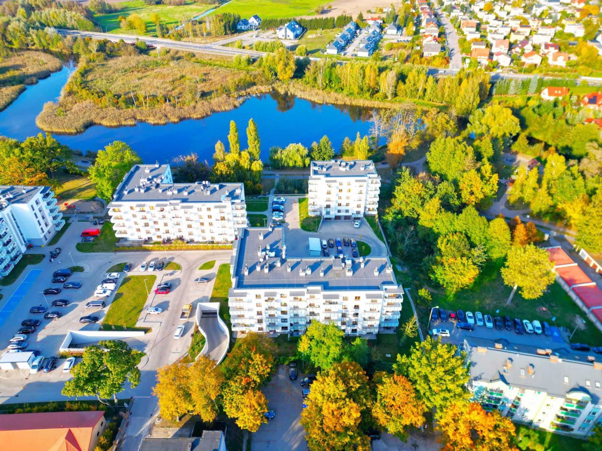 Belle View - 3Pok, Nawet 5 Lozek, Piekny Widok Na Rzeke, Tv55" Z Netflix I Max, Parking, Winda Apartment Ilawa Luaran gambar